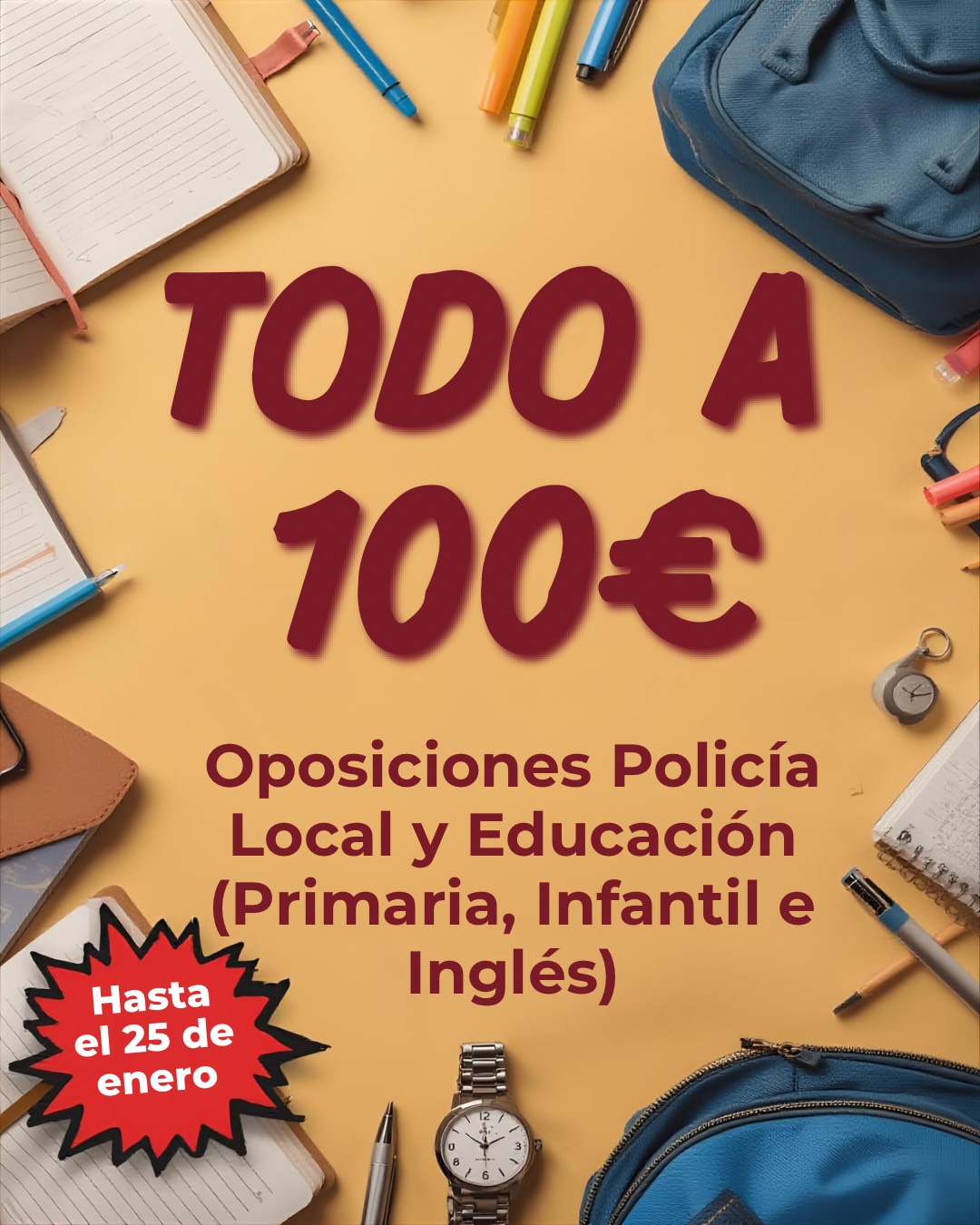 Promo oposiciones